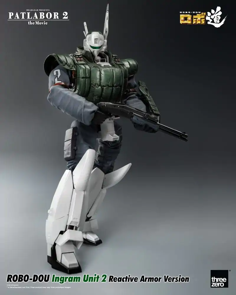 Patlabor 2: The Movie Robo-Dou Akčná Figúrka Ingram Unit 2 Reactive Armor Version 23 cm produktová fotografia