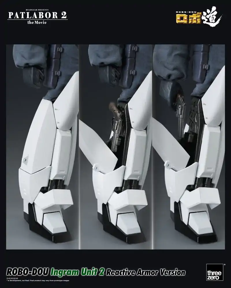 Patlabor 2: The Movie Robo-Dou Akčná Figúrka Ingram Unit 2 Reactive Armor Version 23 cm produktová fotografia
