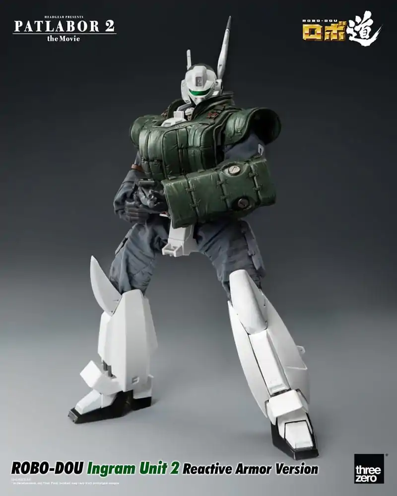 Patlabor 2: The Movie Robo-Dou Akčná Figúrka Ingram Unit 2 Reactive Armor Version 23 cm produktová fotografia