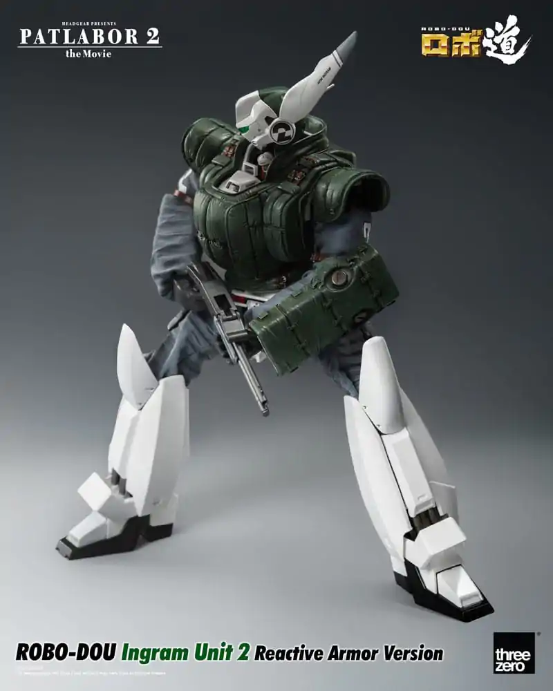 Patlabor 2: The Movie Robo-Dou Akčná Figúrka Ingram Unit 2 Reactive Armor Version 23 cm produktová fotografia