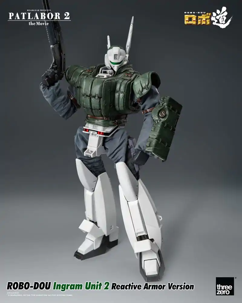 Patlabor 2: The Movie Robo-Dou Akčná Figúrka Ingram Unit 2 Reactive Armor Version 23 cm produktová fotografia