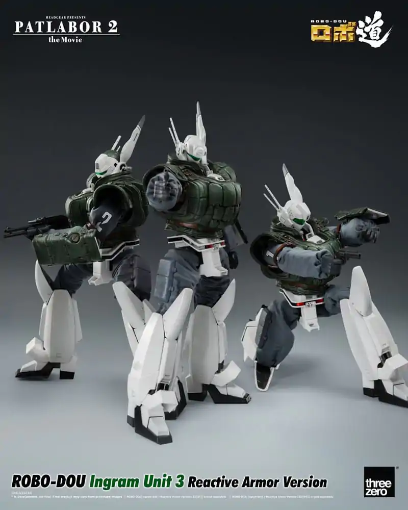 Patlabor 2: The Movie Robo-Dou Akčná figúrka Ingram Unit 3 Reactive Armor Version 23 cm produktová fotografia