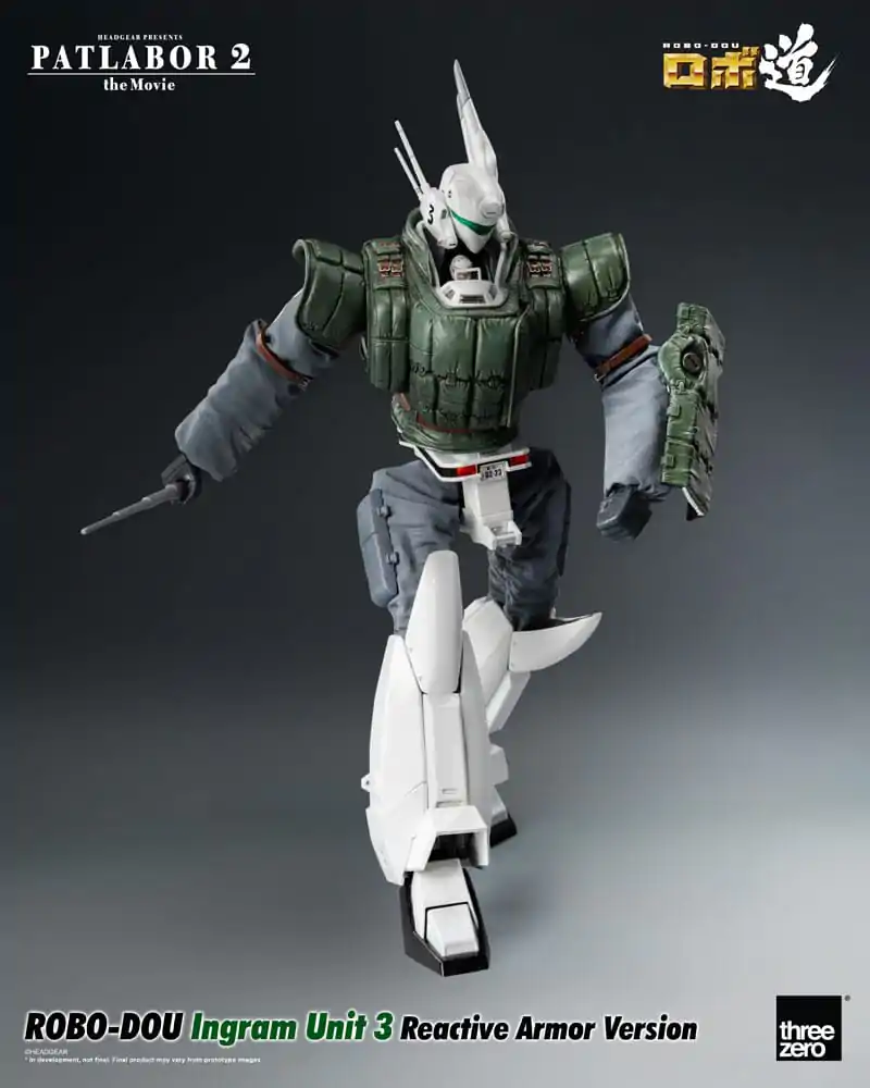Patlabor 2: The Movie Robo-Dou Akčná figúrka Ingram Unit 3 Reactive Armor Version 23 cm produktová fotografia