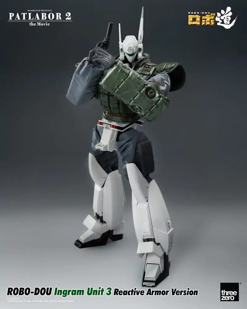Patlabor 2: The Movie Robo-Dou Akčná figúrka Ingram Unit 3 Reactive Armor Version 23 cm produktová fotografia