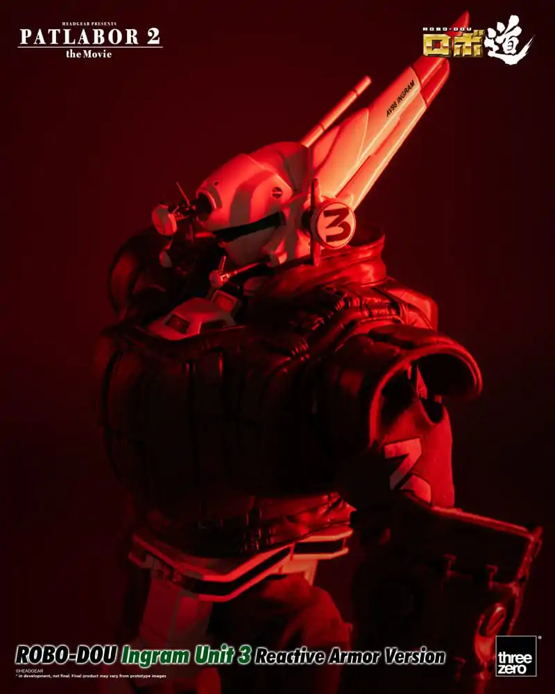 Patlabor 2: The Movie Robo-Dou Akčná figúrka Ingram Unit 3 Reactive Armor Version 23 cm produktová fotografia