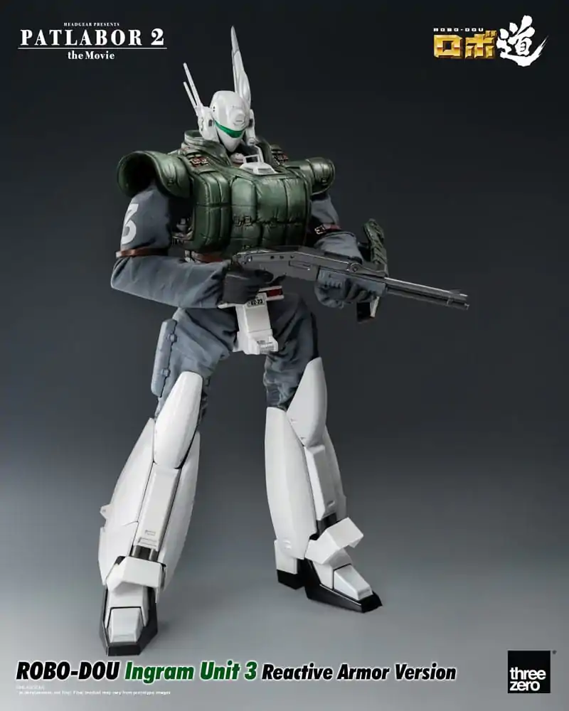 Patlabor 2: The Movie Robo-Dou Akčná figúrka Ingram Unit 3 Reactive Armor Version 23 cm produktová fotografia