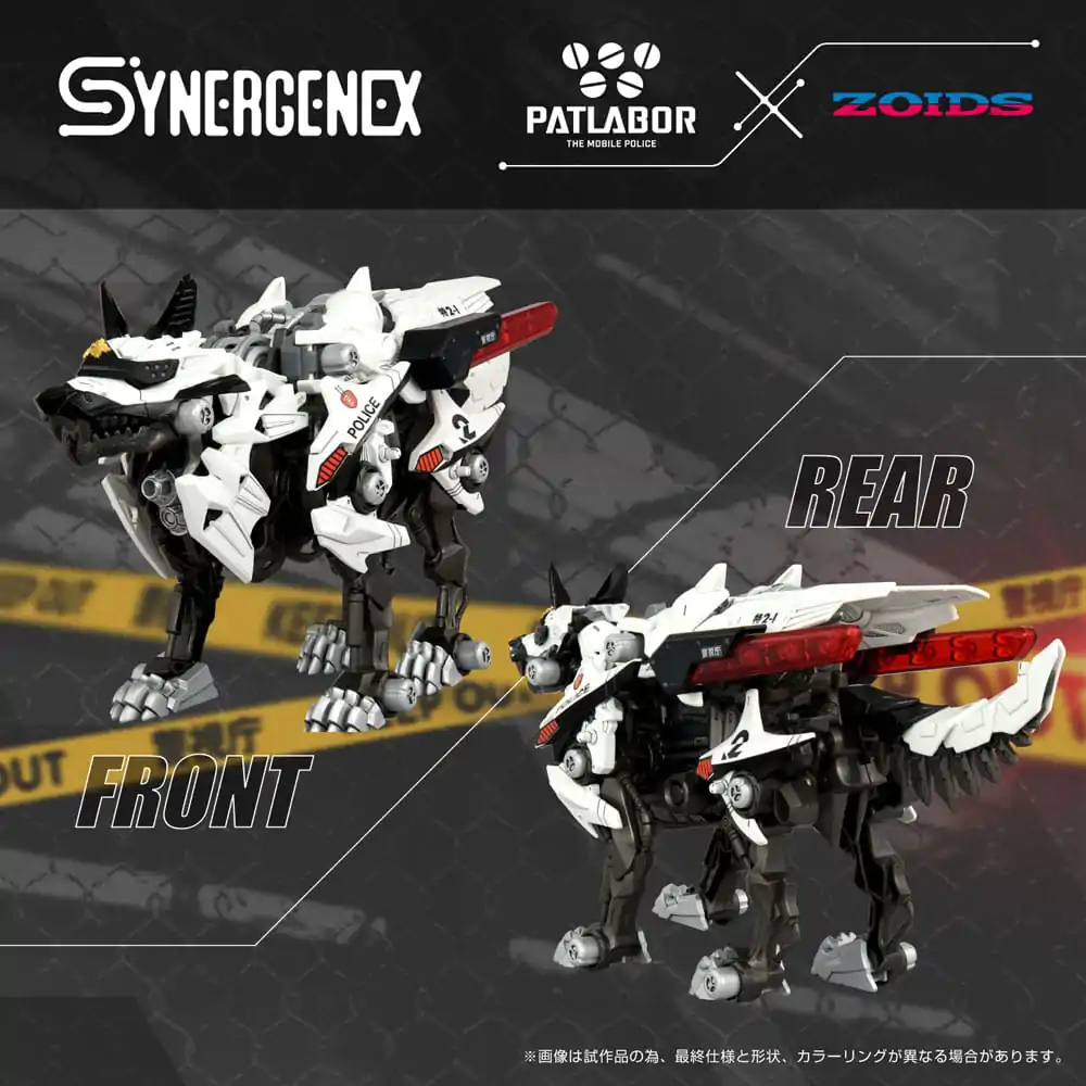 Patlabor Synergenex Plastová modelová stavebnica Hunter Wolf Second Model 28 cm produktová fotografia