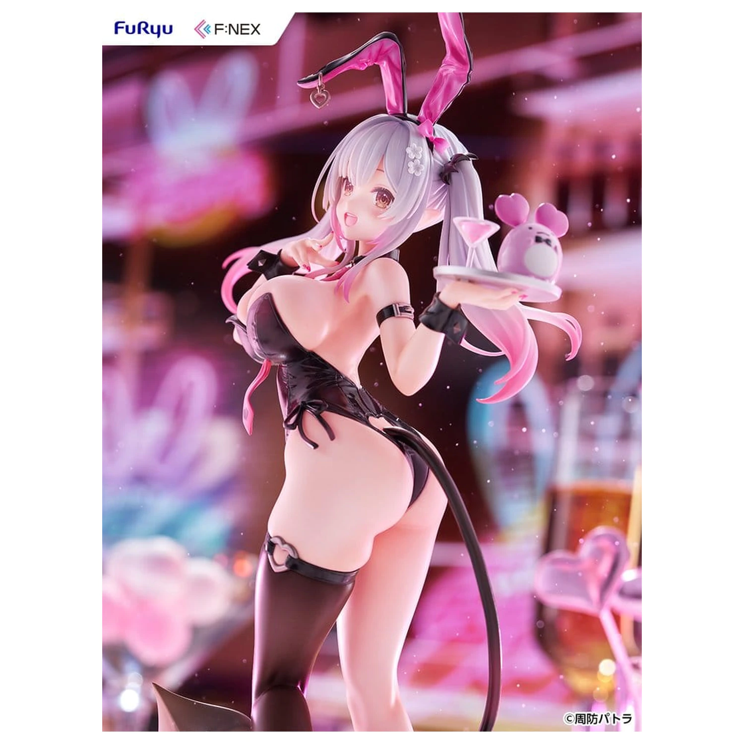 Patra Suou F:NEX PVC figúrka 1/6 Patra Suou Bunny Ver. 30 cm produktová fotografia