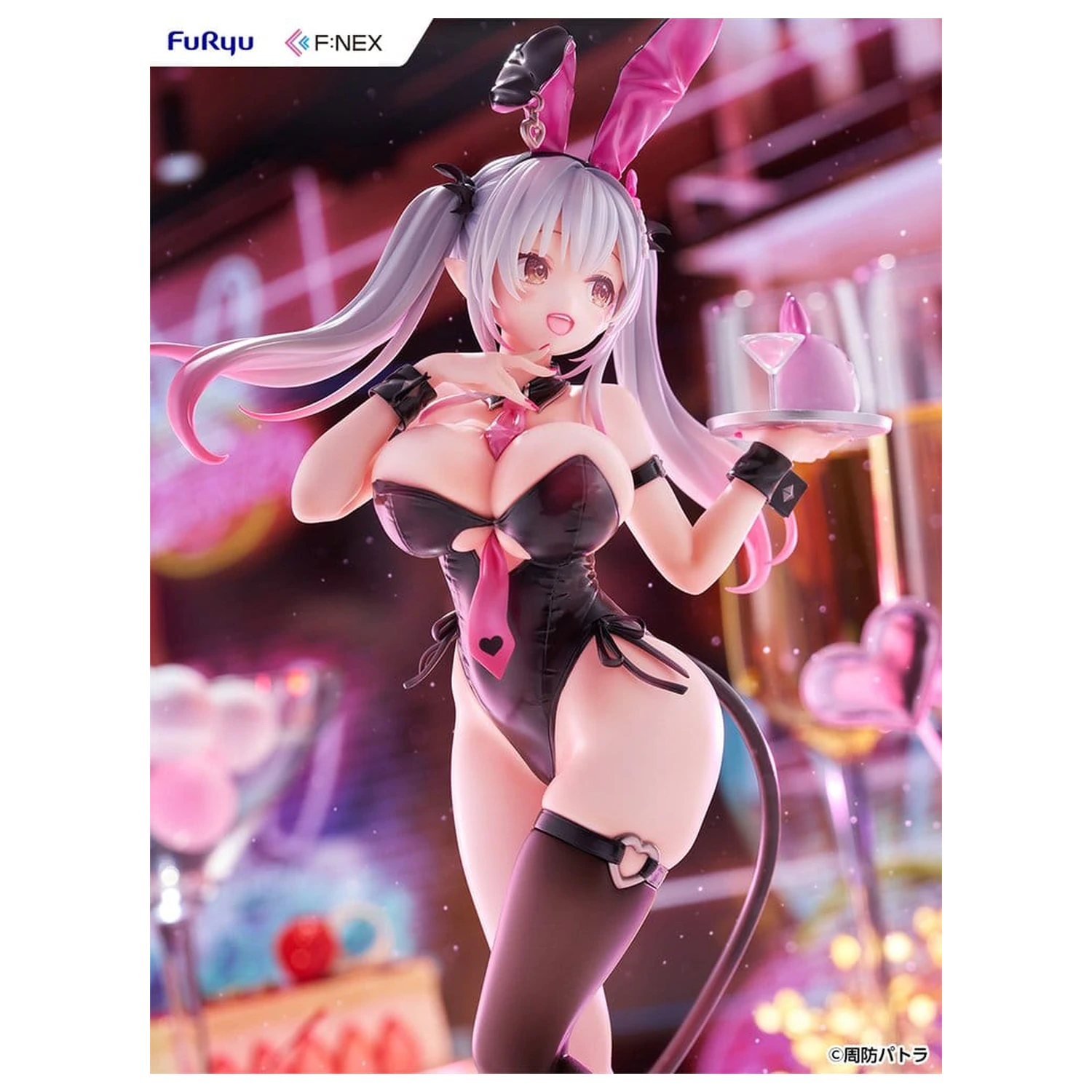 Patra Suou F:NEX PVC figúrka 1/6 Patra Suou Bunny Ver. 30 cm produktová fotografia