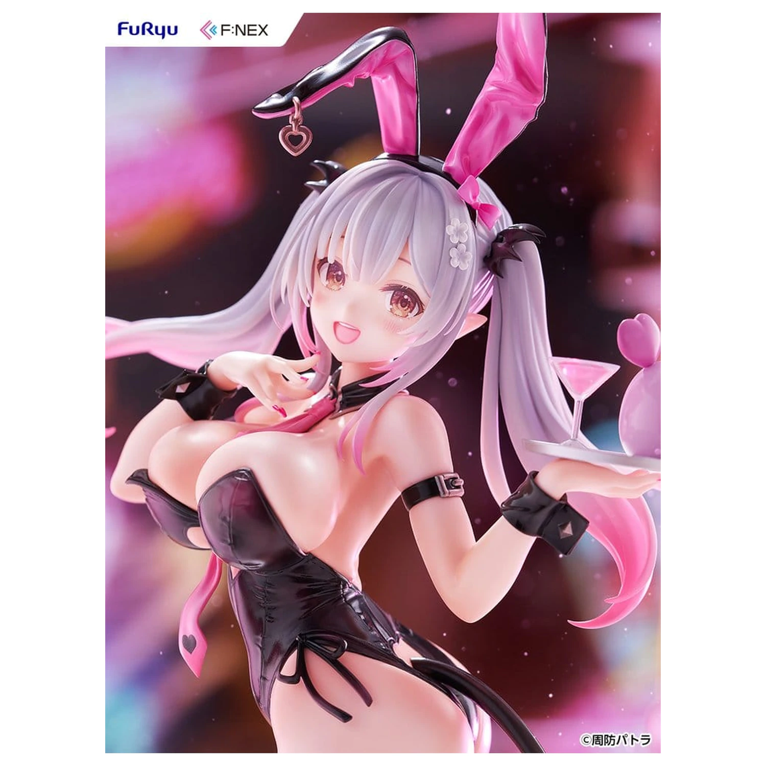 Patra Suou F:NEX PVC figúrka 1/6 Patra Suou Bunny Ver. 30 cm produktová fotografia