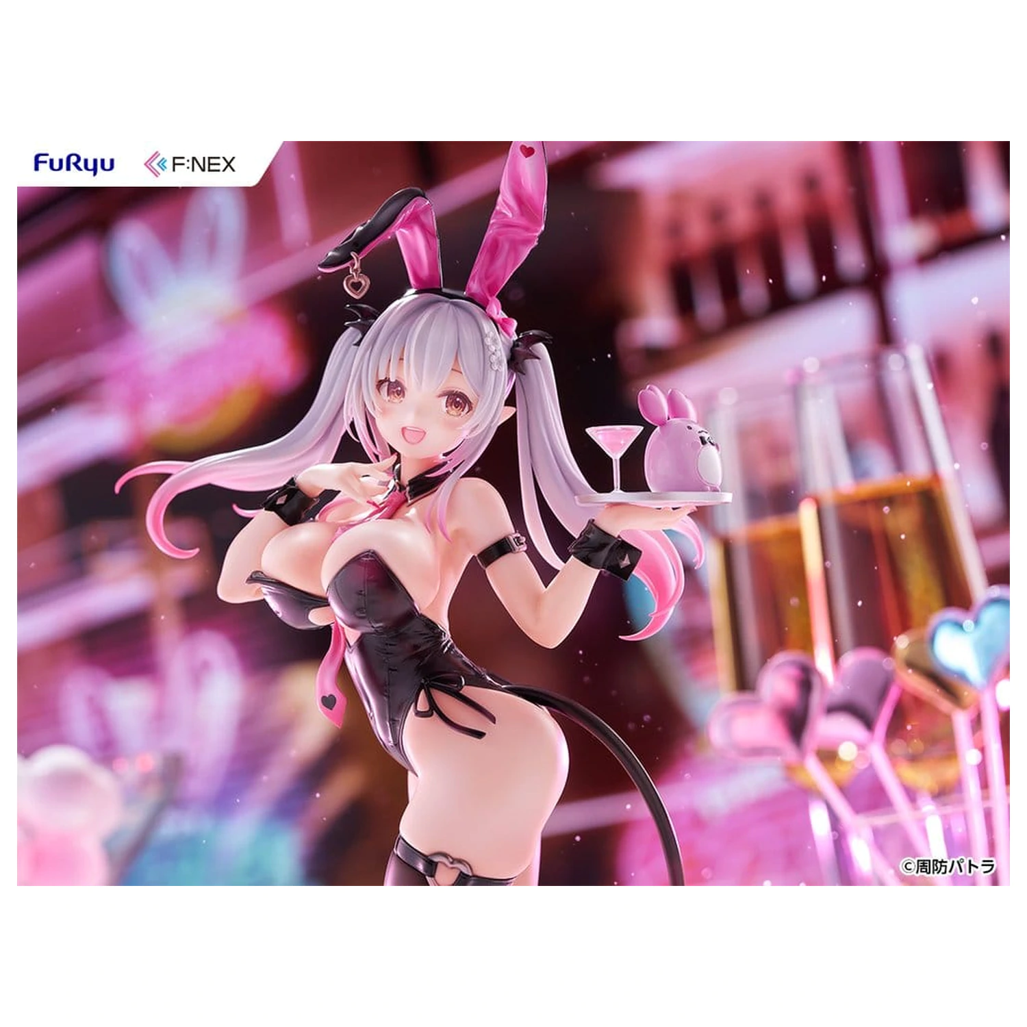 Patra Suou F:NEX PVC figúrka 1/6 Patra Suou Bunny Ver. 30 cm produktová fotografia
