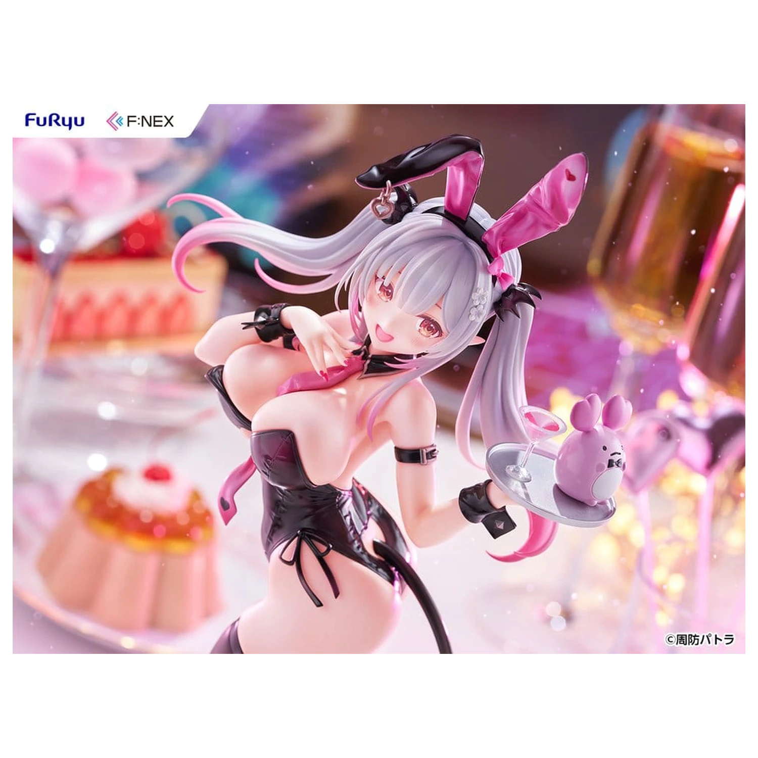 Patra Suou F:NEX PVC figúrka 1/6 Patra Suou Bunny Ver. 30 cm produktová fotografia