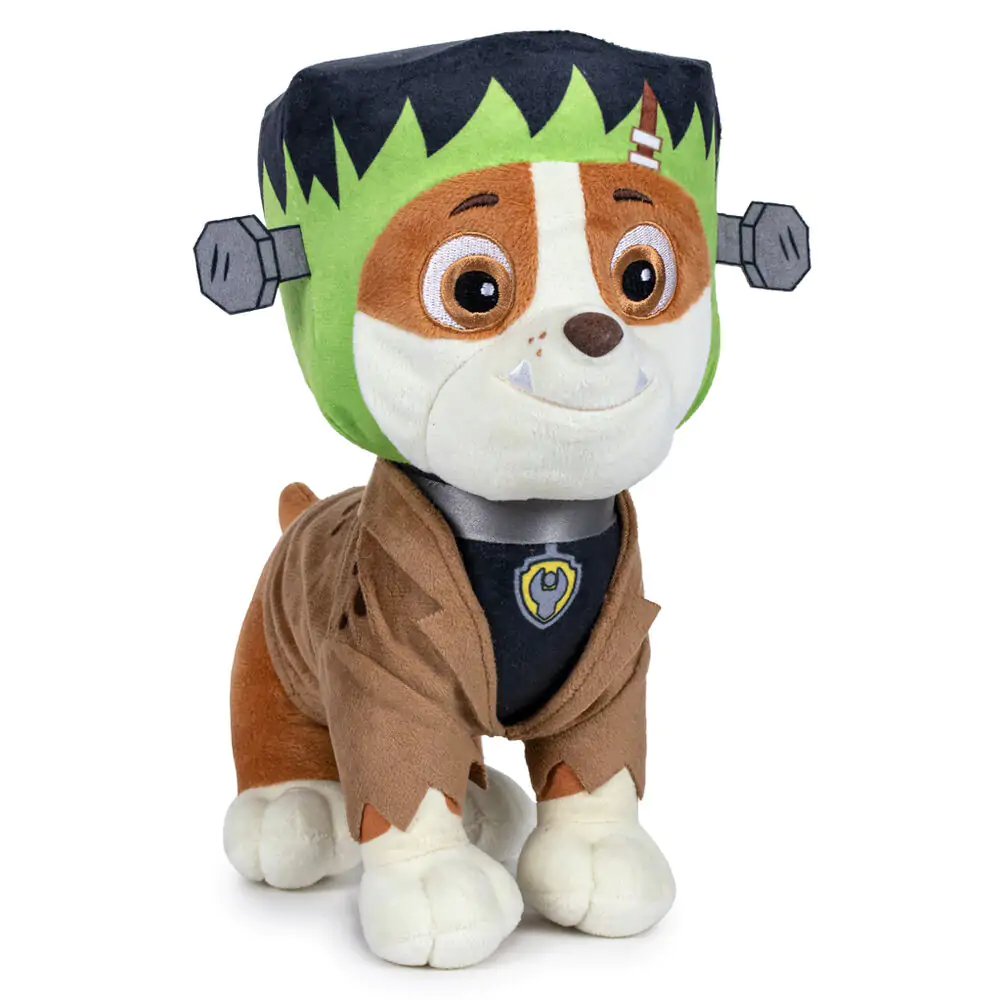 Paw Patrol Frankenstein Rubble plyšová figúrka 27cm termékfotó