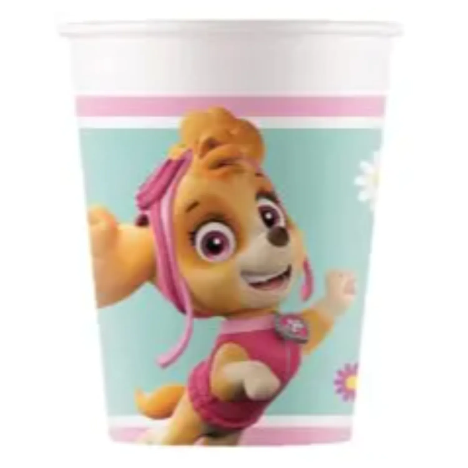Paw Patrol Skye a Everest papierové poháre 8 ks 200 ml FSC produktová fotografia