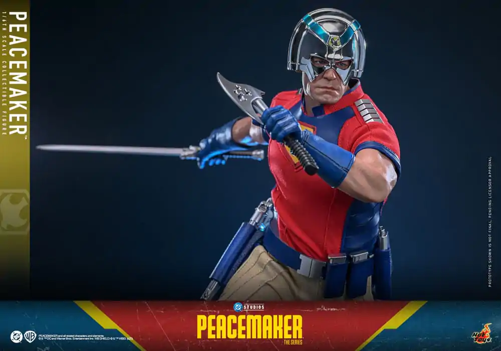 Peacemaker akčná figúrka 1/6 Peacemaker 31 cm produktová fotografia