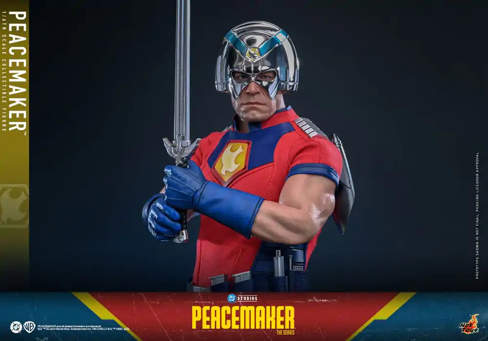 Peacemaker akčná figúrka 1/6 Peacemaker 31 cm produktová fotografia