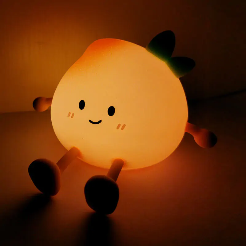 LED nočné svetlo Peach produktová fotografia
