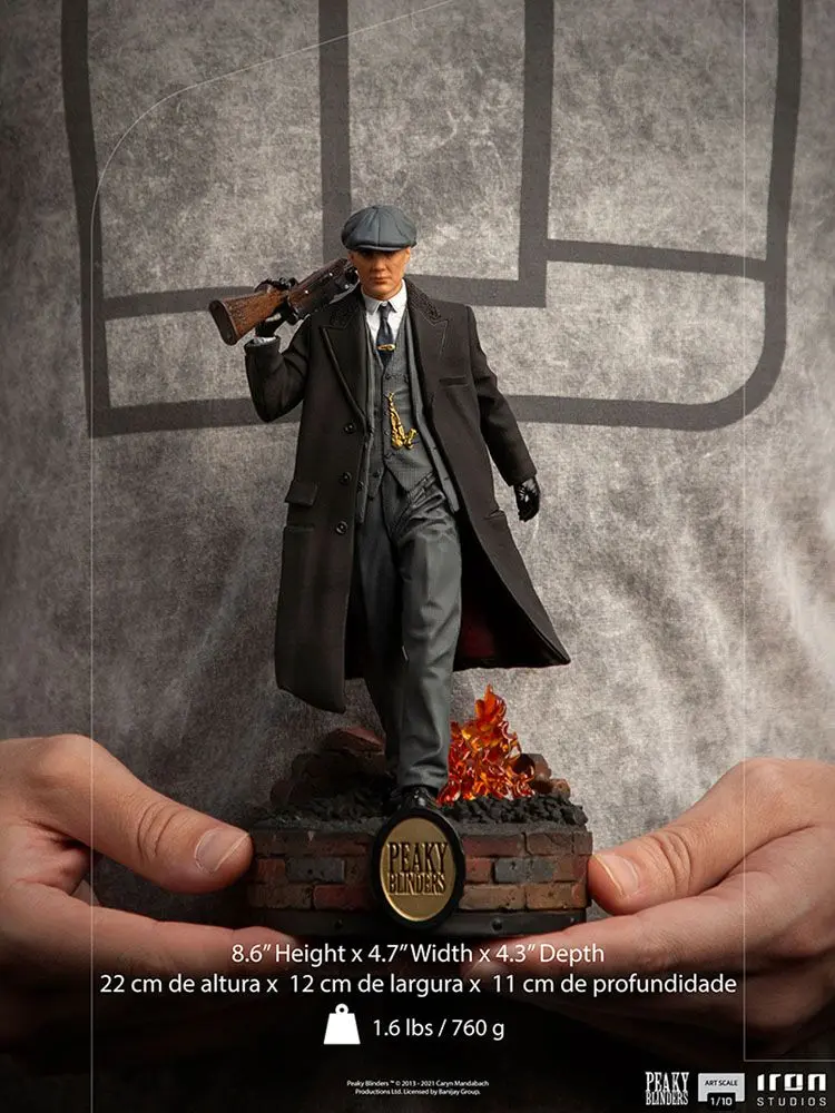 Peaky Blinders Art Scale Socha 1/10 Thomas Shelby 22 cm produktová fotografia