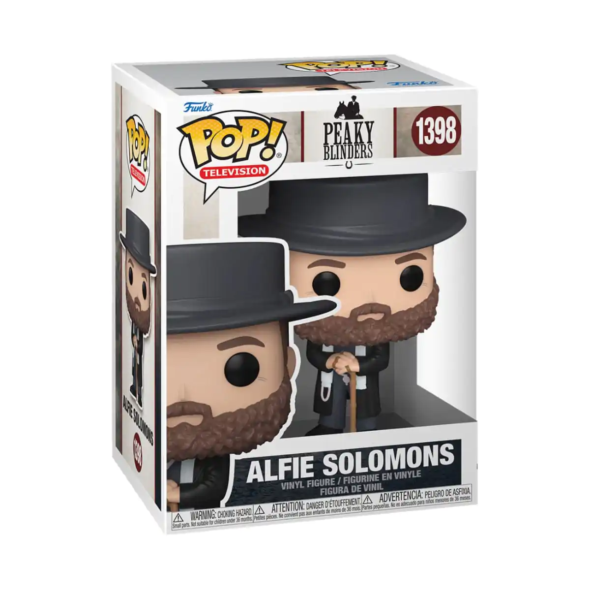 Peaky Blinders POP! TV vinylová figúrka Alfie Solomons 9 cm termékfotó