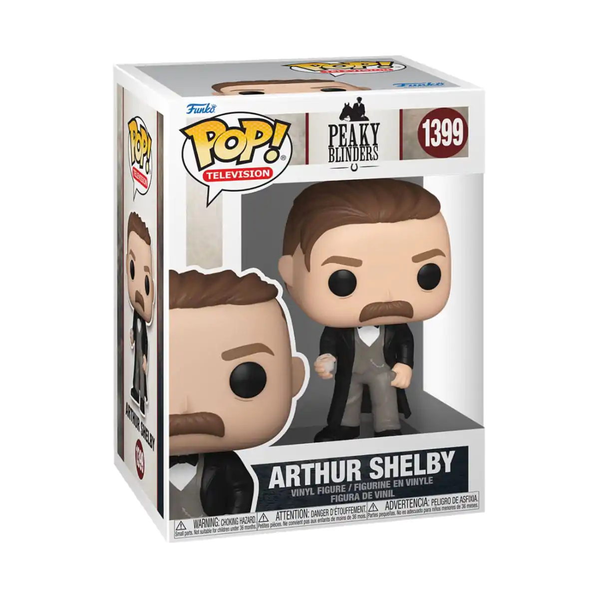 Peaky Blinders POP! TV Vinylová figúrka Arthur Shelby 9 cm produktová fotografia