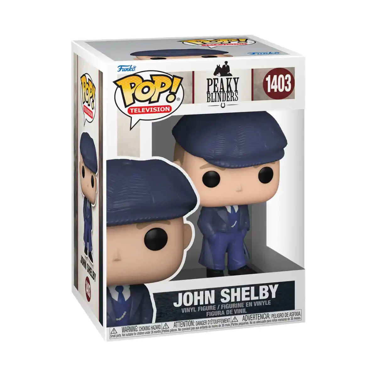 Peaky Blinders POP! TV Vinyl Figúrka John Shelby 9 cm produktová fotografia