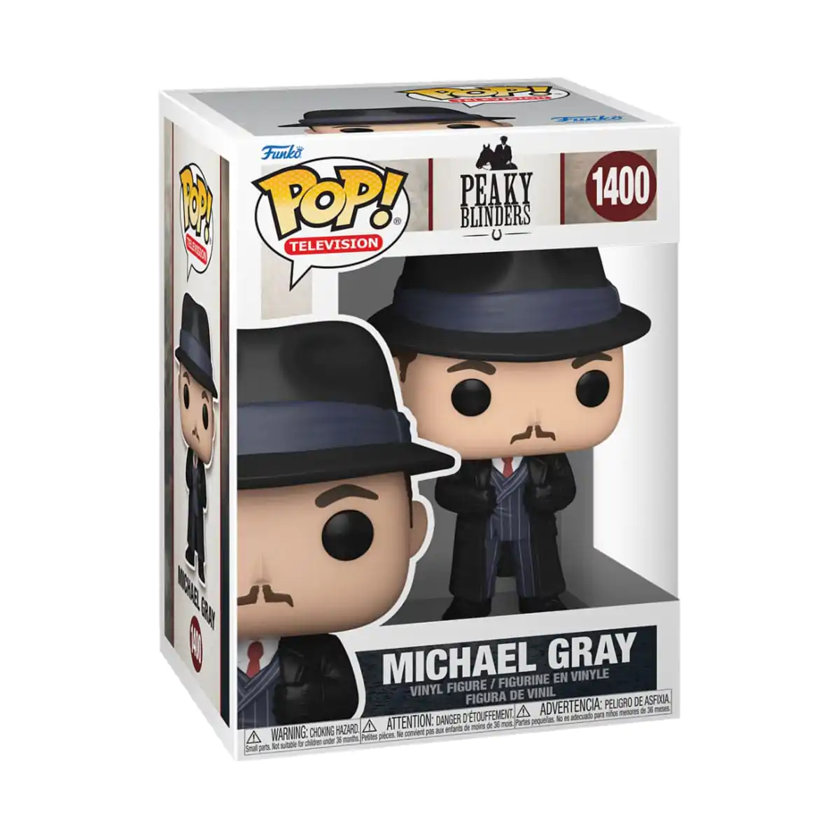 Peaky Blinders POP! TV Vinilová figúrka Michael Gray 9 cm termékfotó