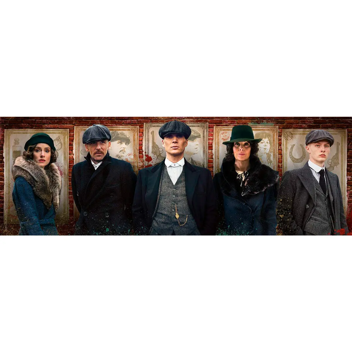 Peaky Blinders Puzzle panoráma 1000 ks termékfotó