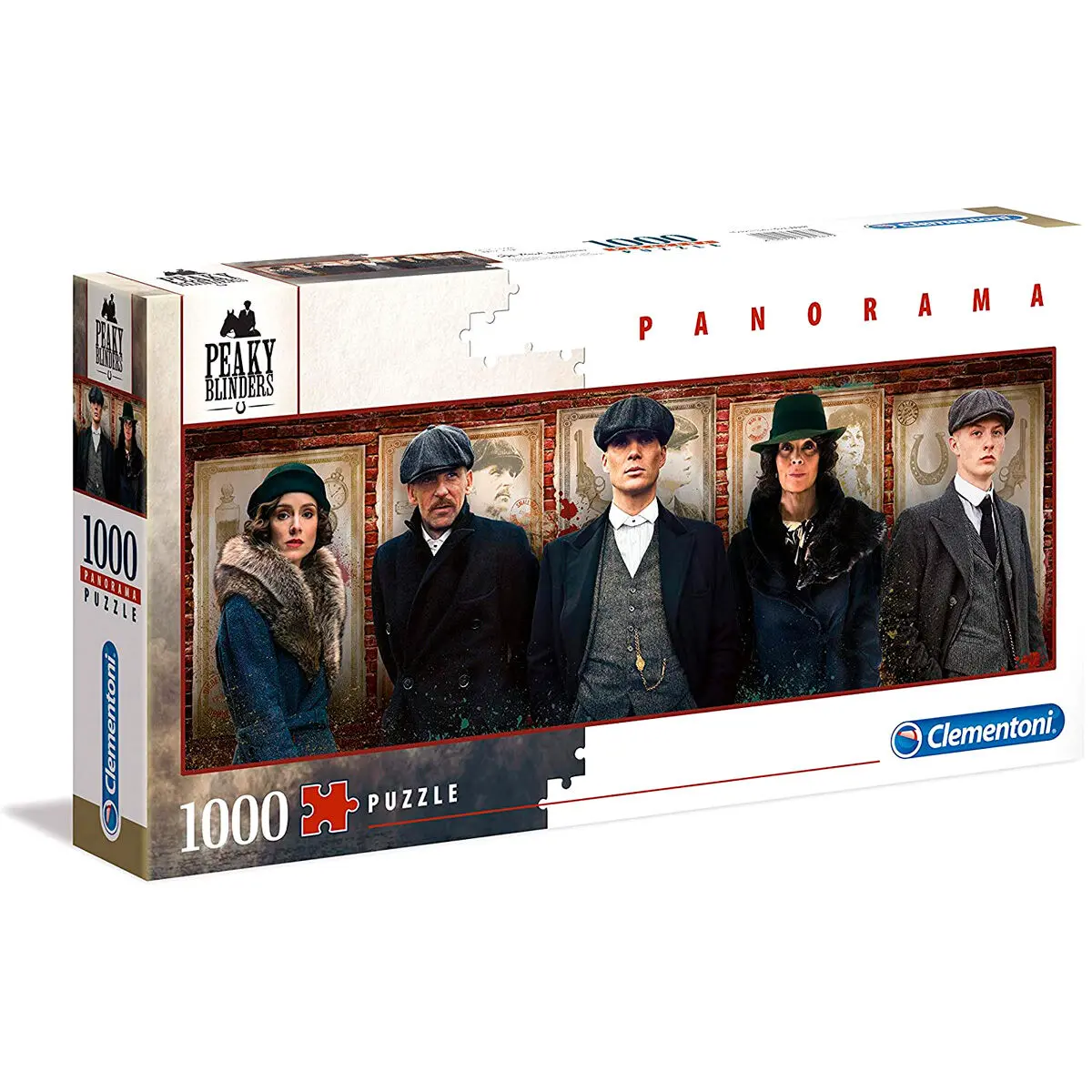 Peaky Blinders Puzzle panoráma 1000 ks termékfotó