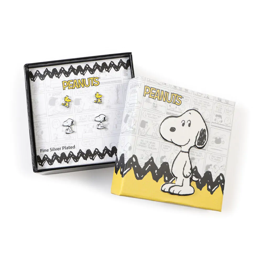 Peanuts Set 2 páry náušníc produktová fotografia