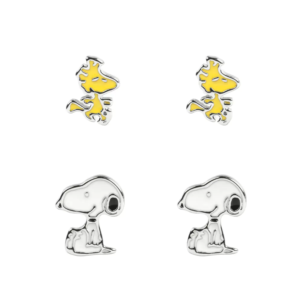 Peanuts Set 2 páry náušníc produktová fotografia