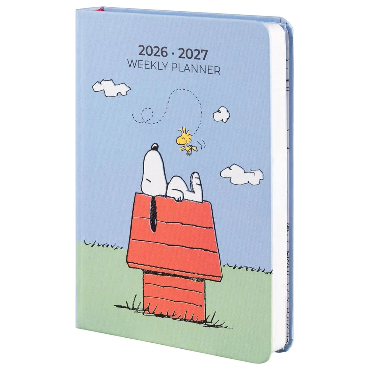Peanuts Akademický plánovač 2026/27 A6 *Anglická verzia* produktová fotografia