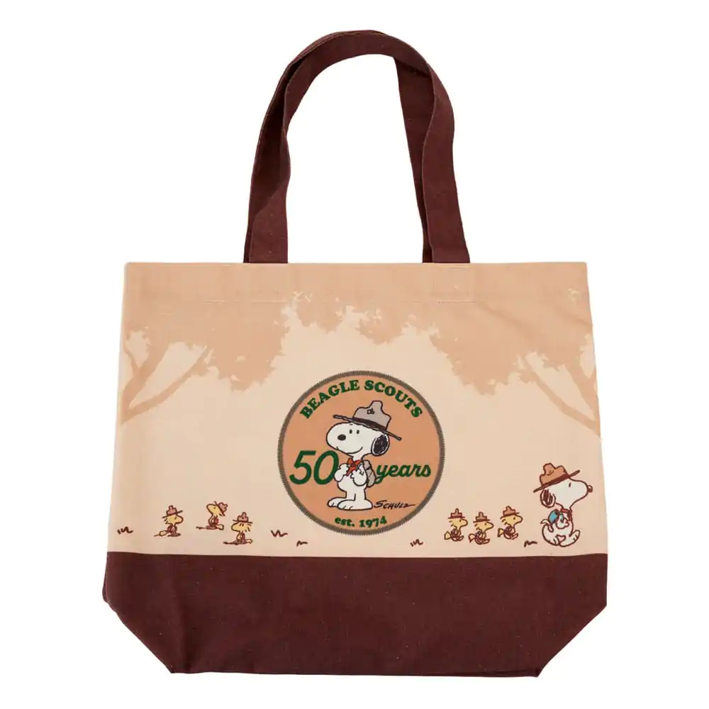 Peanuts by Loungefly Plátená taška 50. výročie Beagle Scouts produktová fotografia