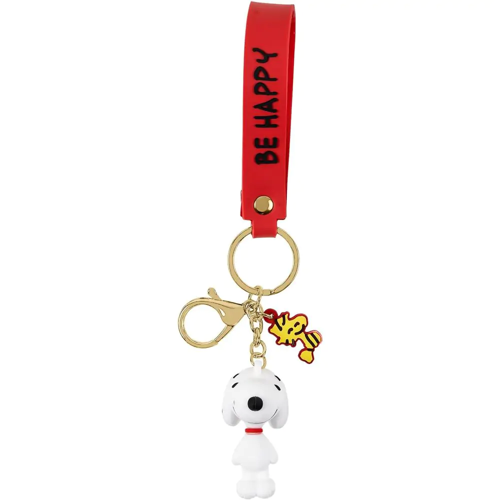 Peanuts Be Happy kľúčenka produktová fotografia