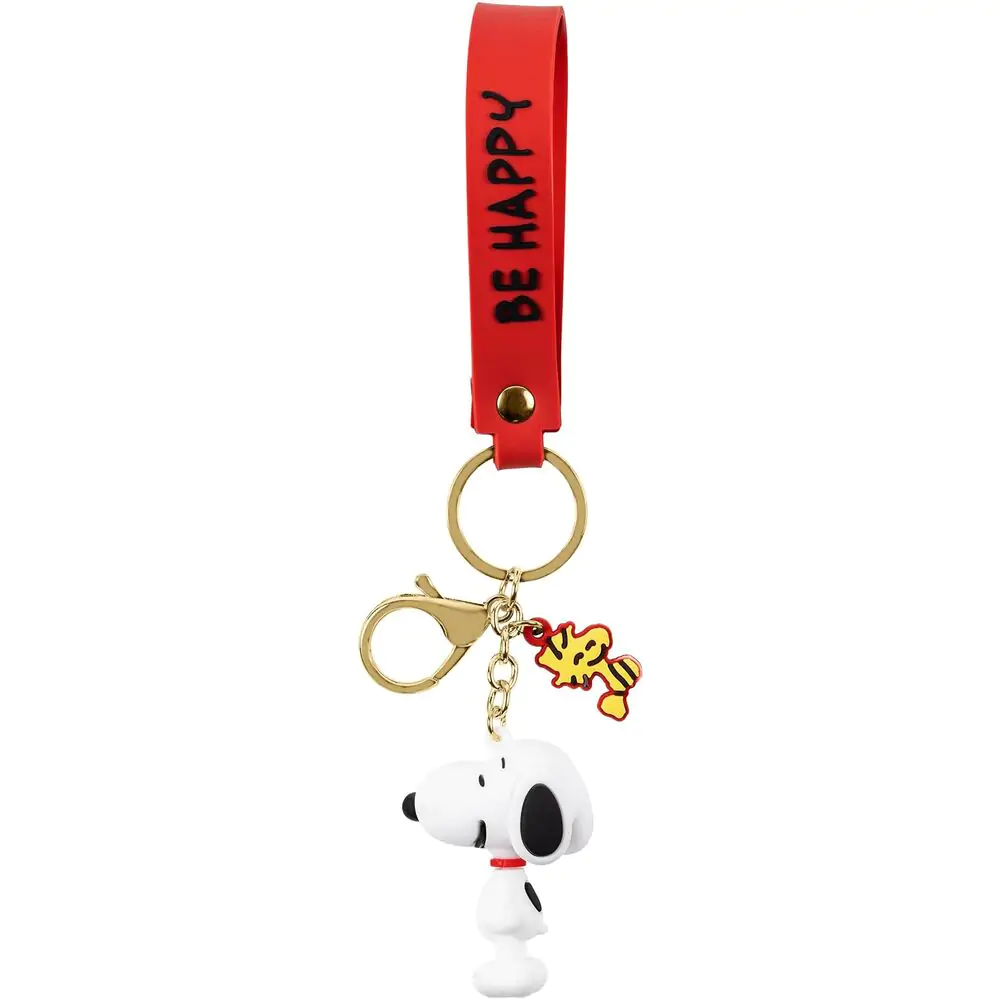 Peanuts Be Happy kľúčenka produktová fotografia