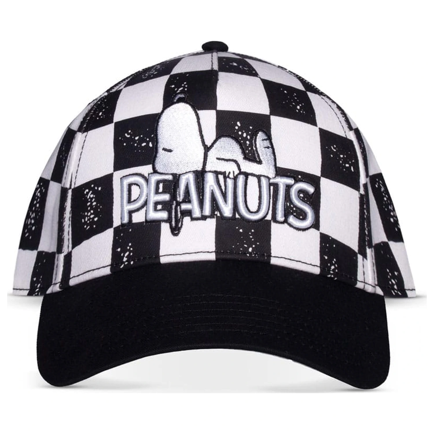 Peanuts Baseball Cap Checkerboard Logo produktová fotografia