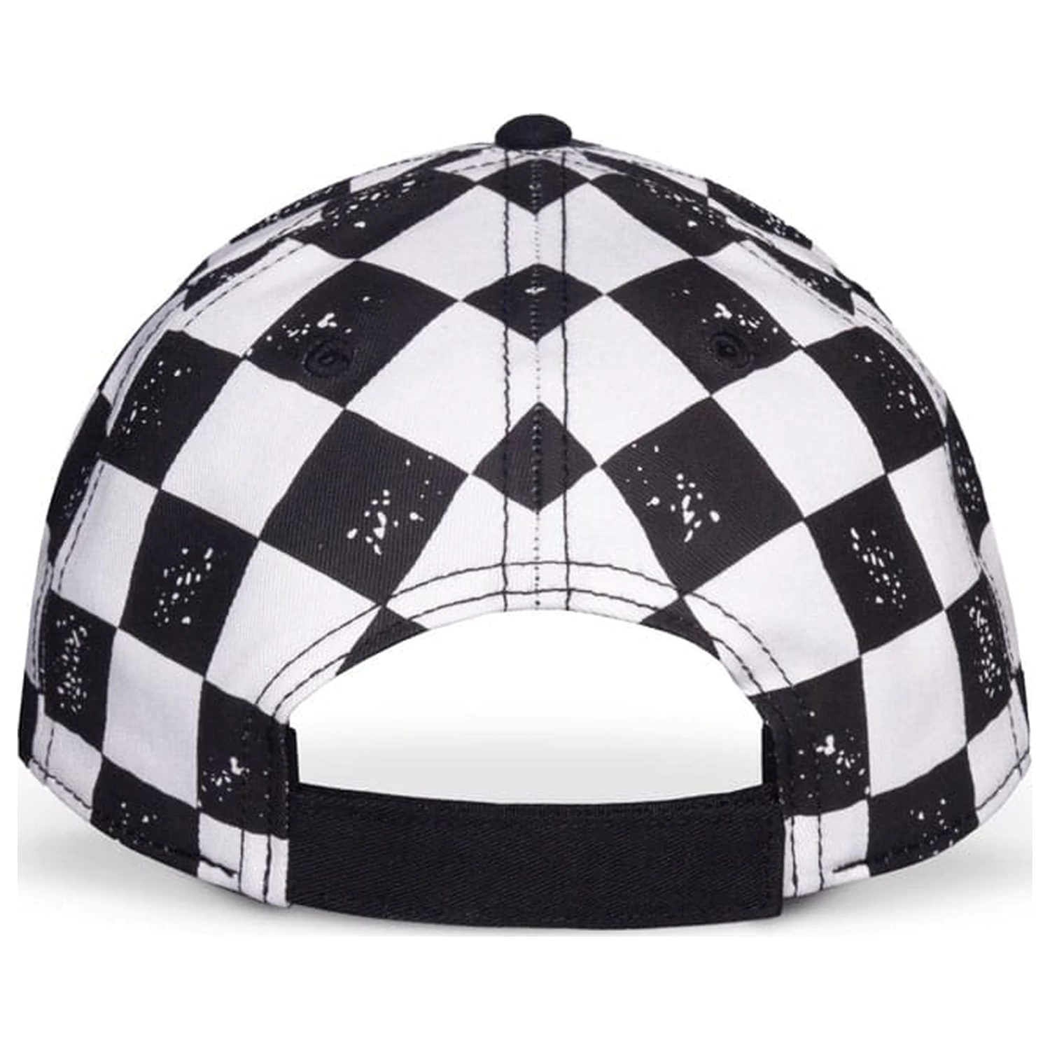 Peanuts Baseball Cap Checkerboard Logo produktová fotografia
