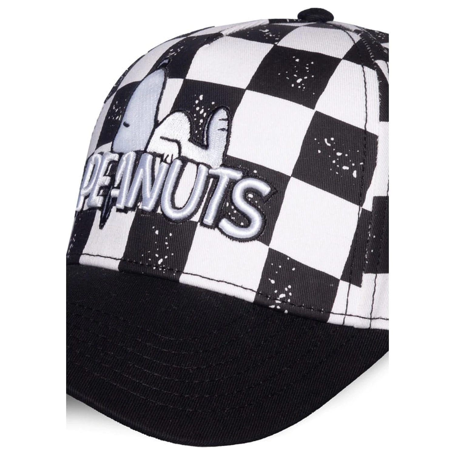 Peanuts Baseball Cap Checkerboard Logo produktová fotografia