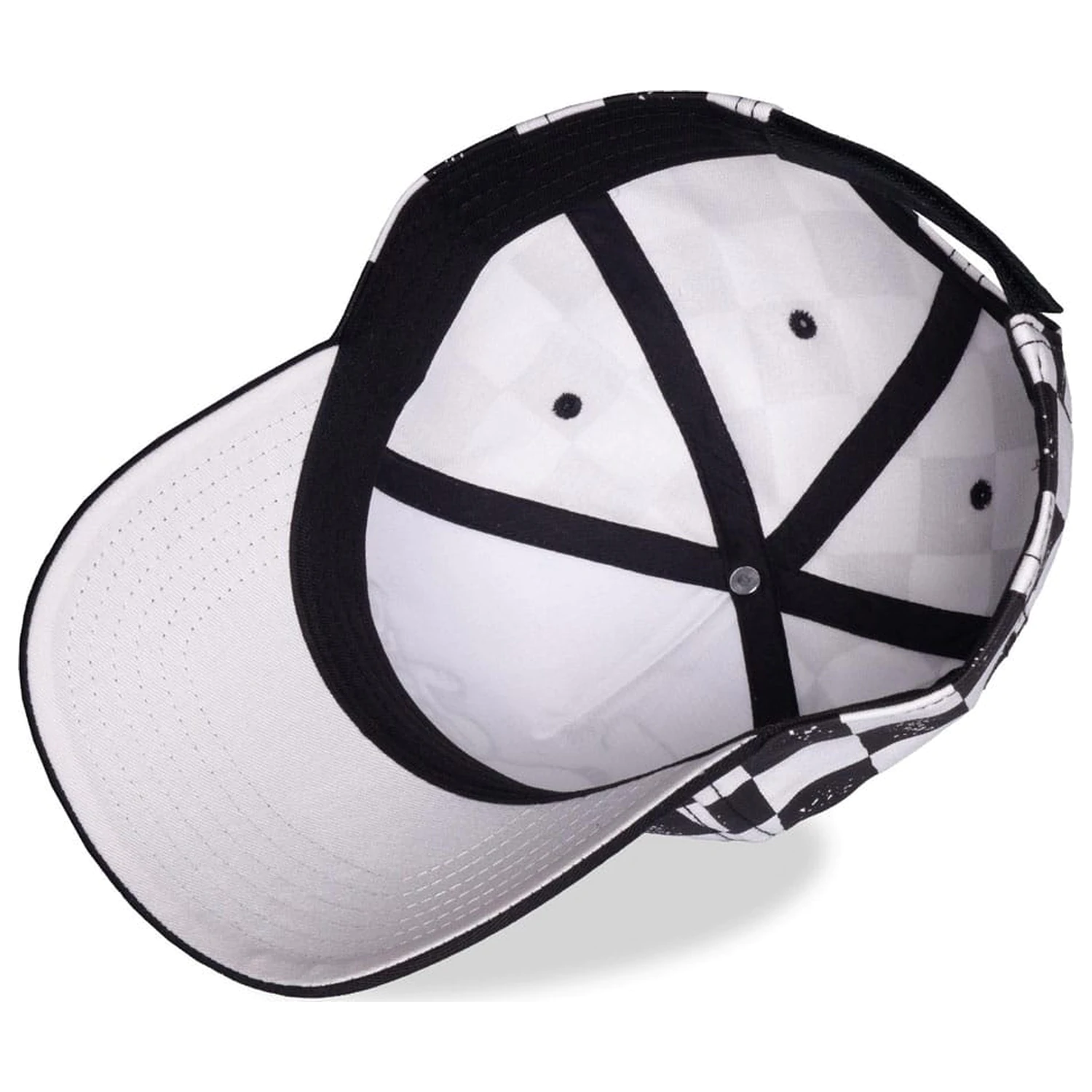 Peanuts Baseball Cap Checkerboard Logo produktová fotografia