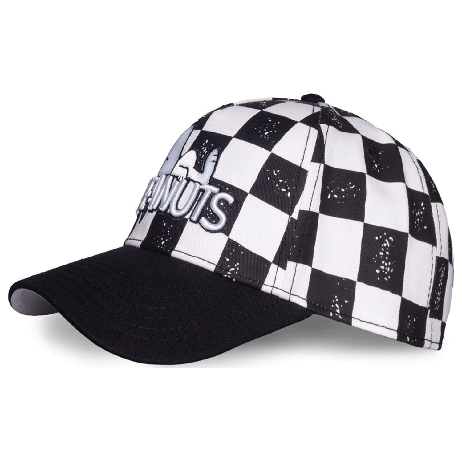 Peanuts Baseball Cap Checkerboard Logo produktová fotografia