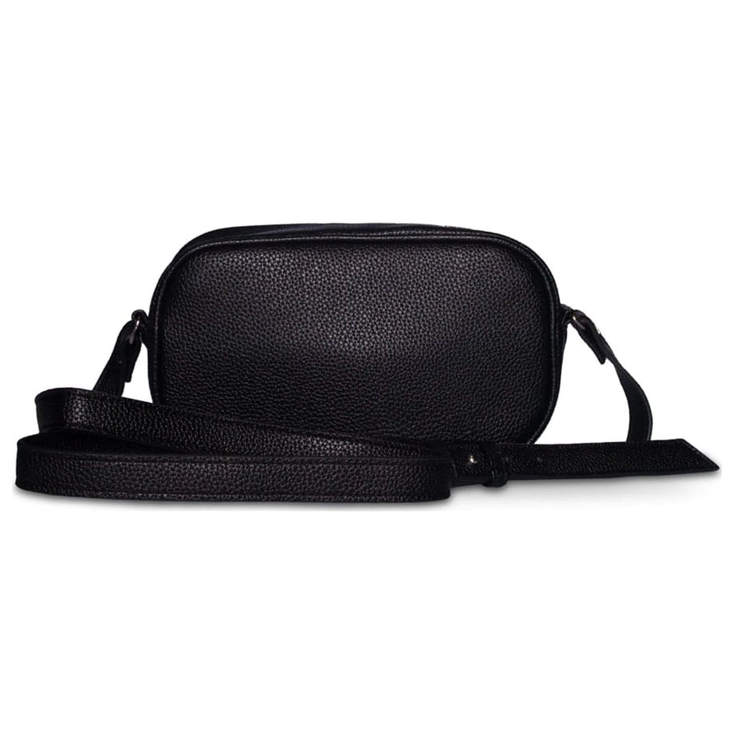 Peanuts taška cez rameno s logom v šachovnicovom vzore produktová fotografia