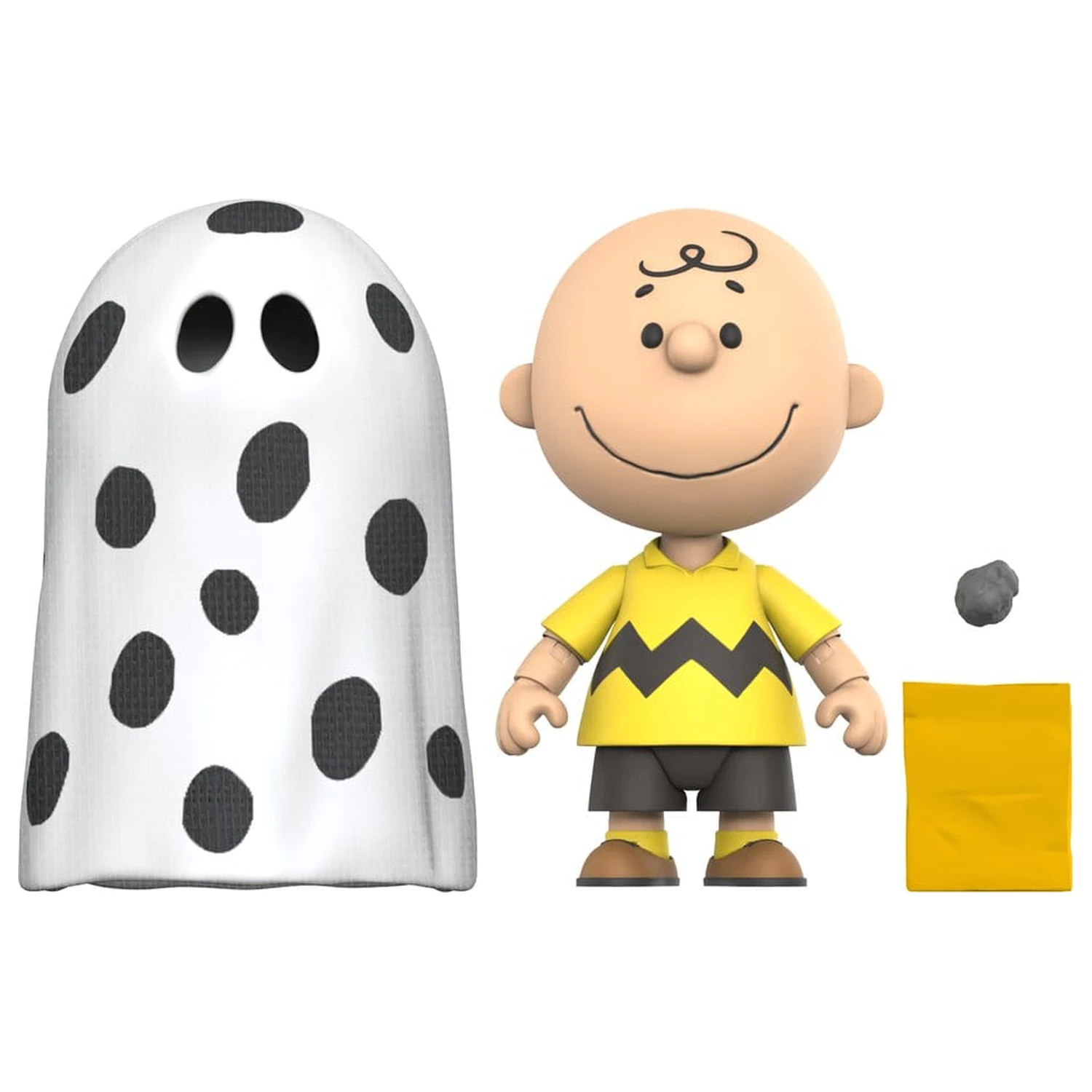 Peanuts Deluxe Wave 01 Akčná figúrka Charlie Brown (with Ghost Sheet) 18 cm produktová fotografia