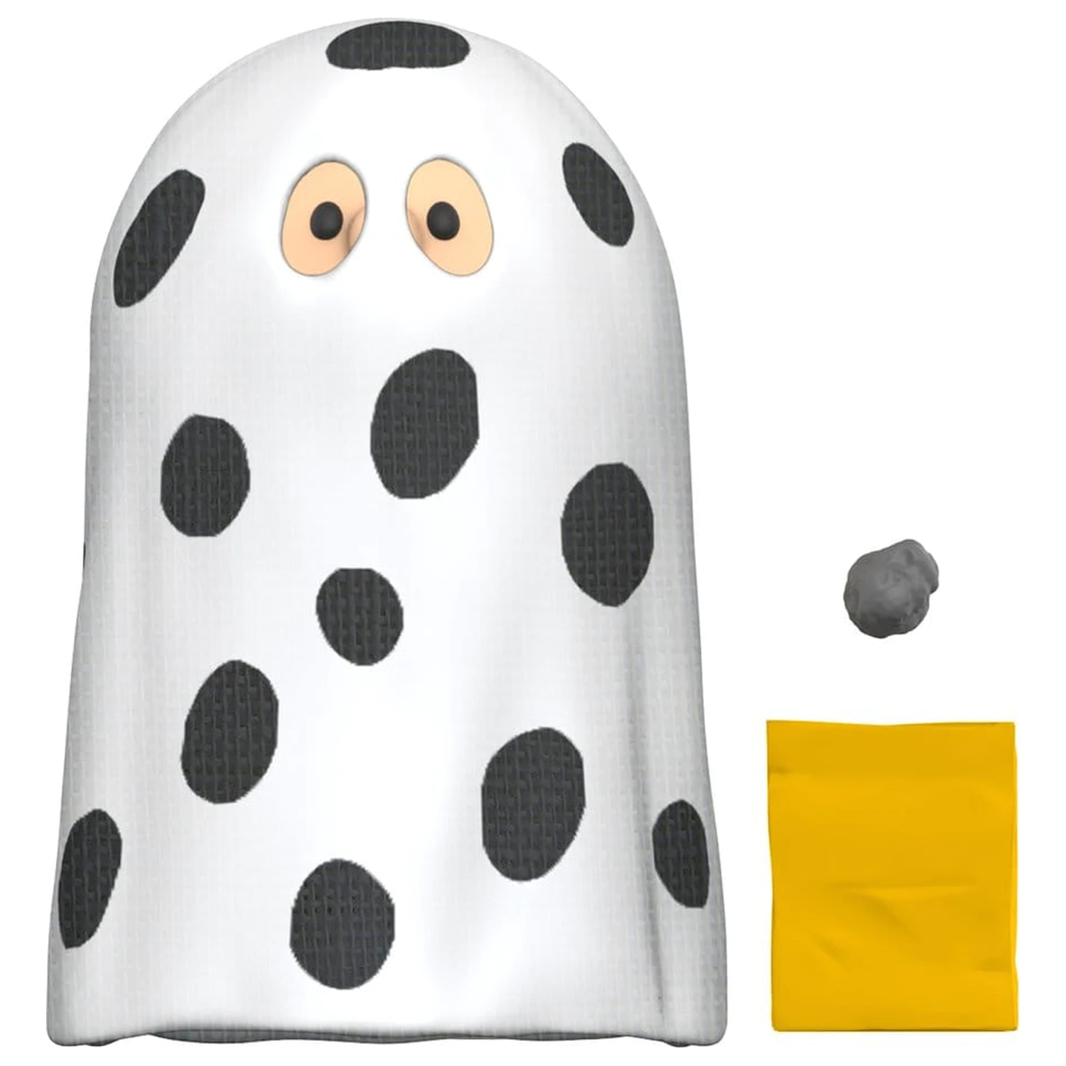 Peanuts Deluxe Wave 01 Akčná figúrka Charlie Brown (with Ghost Sheet) 18 cm produktová fotografia