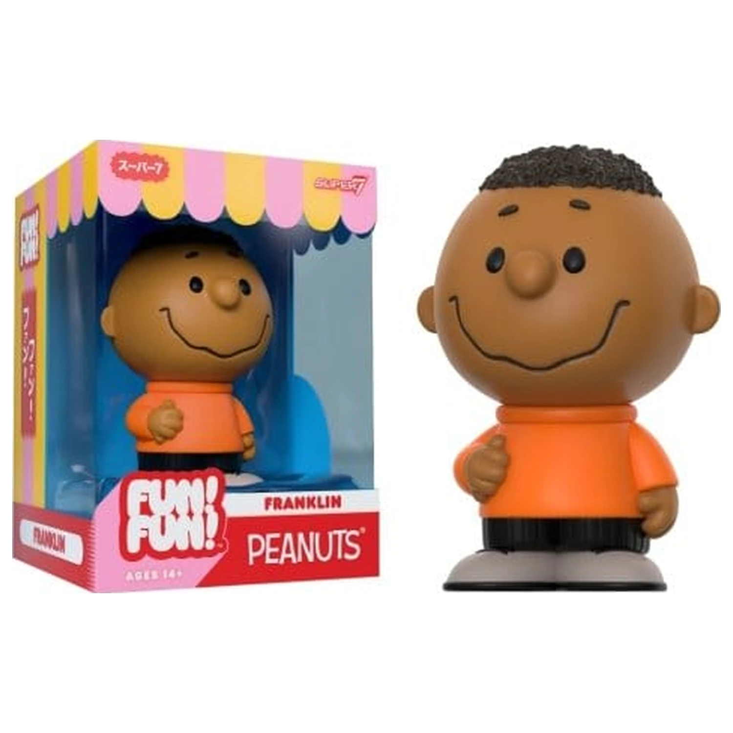 Peanuts Fun! Fun! minifigúrka vlna 02 Franklin produktová fotografia