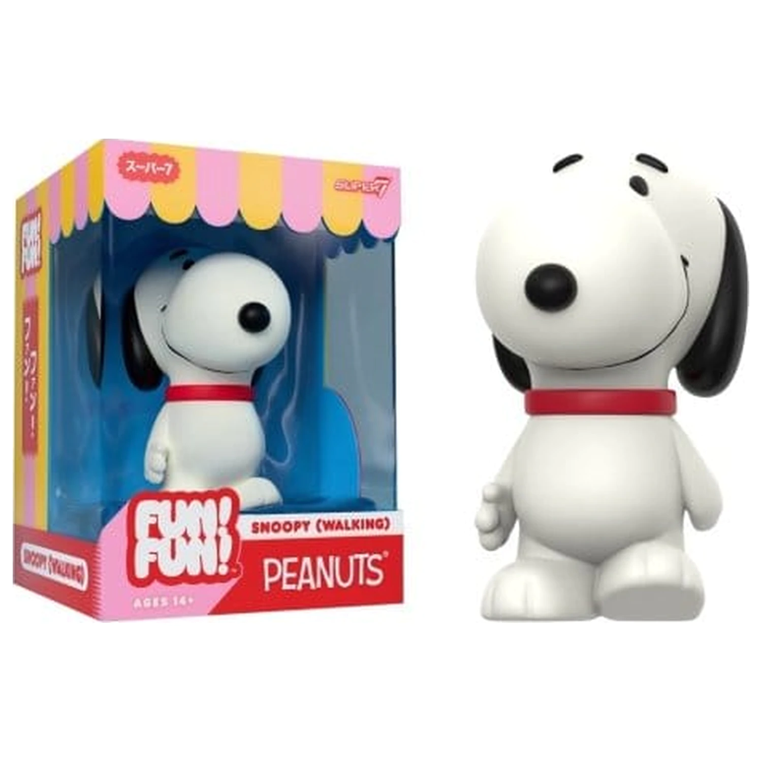 Peanuts Fun! Fun! Mini figúrka vlna 02 Snoopy (chodiaci) produktová fotografia