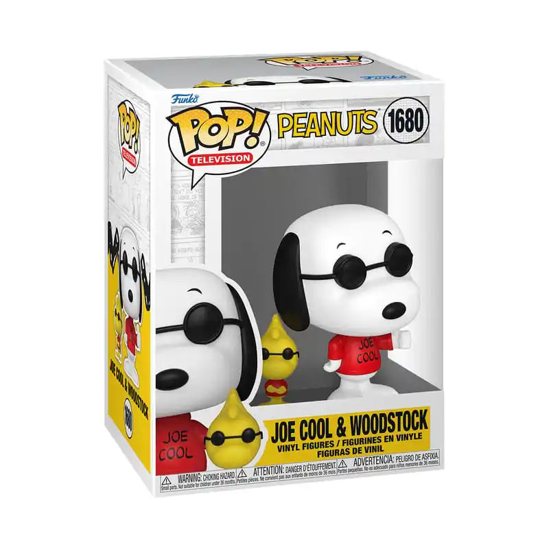 Peanuts Funko POP! & Buddy Vinylová figúrka Joe Cool w/Wdstk 9 cm produktová fotografia