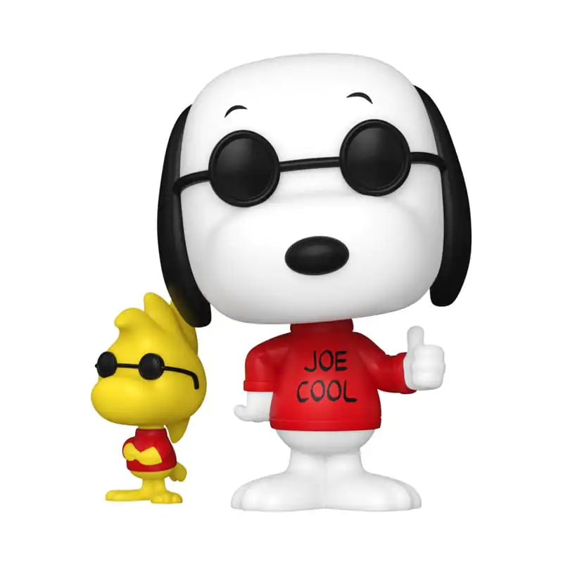 Peanuts Funko POP! & Buddy Vinylová figúrka Joe Cool w/Wdstk 9 cm produktová fotografia