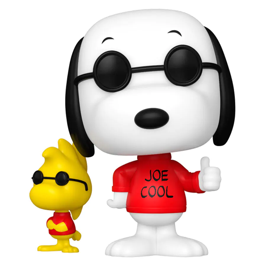 Peanuts Funko POP! & Buddy Vinylová figúrka Joe Cool w/Wdstk 9 cm produktová fotografia