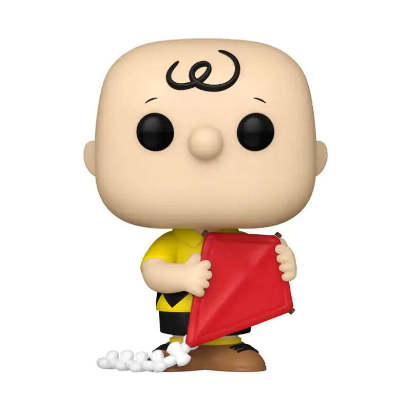 Peanuts Funko POP! Animation figúrka Charlie Brown s šarkanom 9 cm produktová fotografia