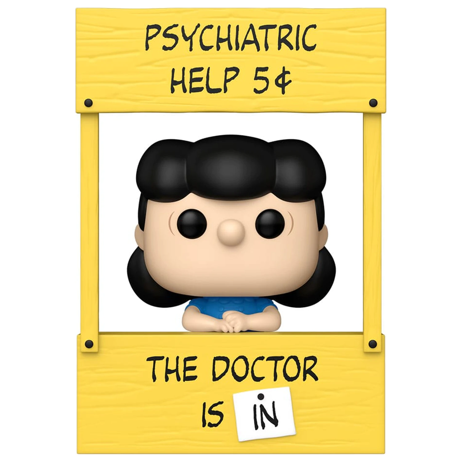 Peanuts Funko POP! Plus TV Figúrka Lucy 9 cm produktová fotografia