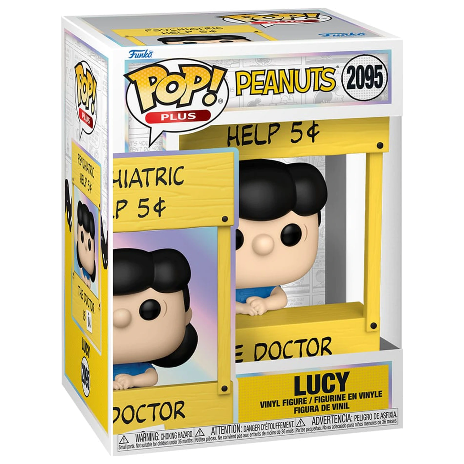 Peanuts Funko POP! Plus TV Figúrka Lucy 9 cm produktová fotografia
